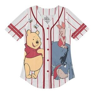 Winnie The Pooh Baseball Jersey